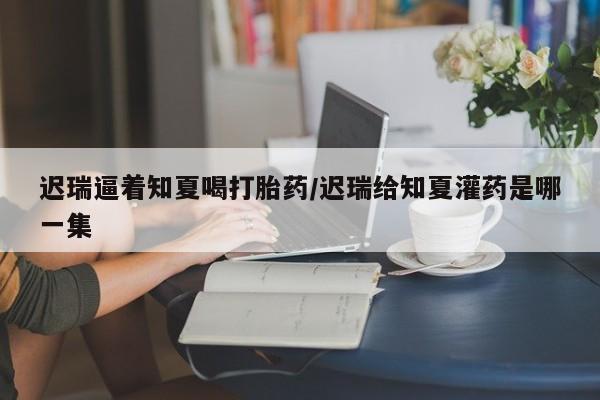 网上打胎药专门卖店迟瑞逼着知夏喝打胎药/迟瑞给知夏灌药是哪一集